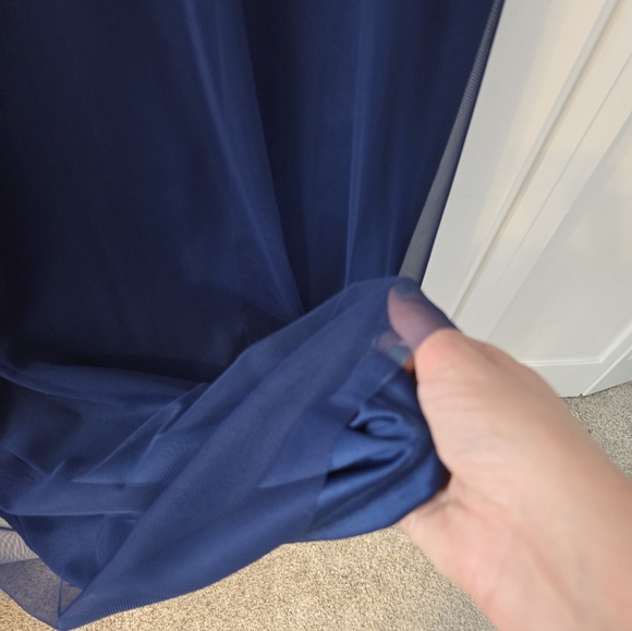 Blue Formal Dress - Picture 4 of 11